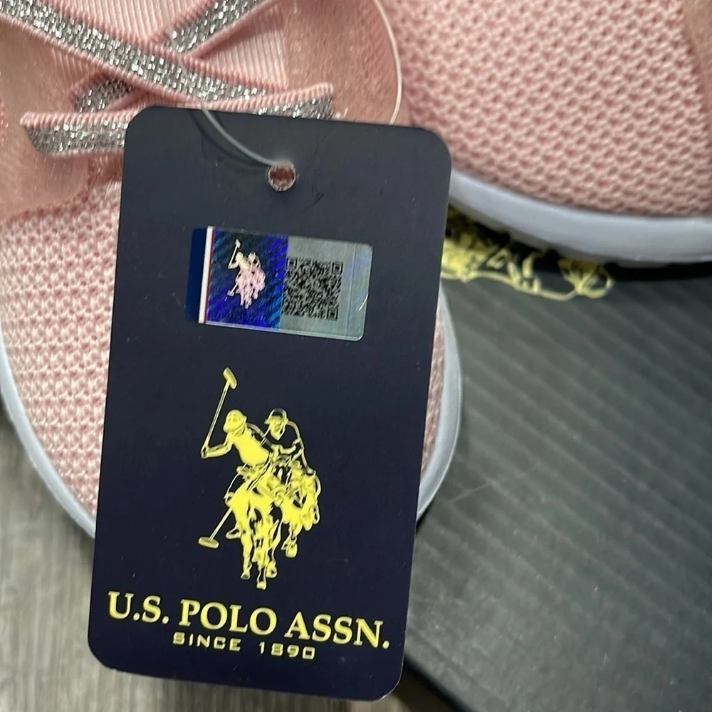 U.S.Polo Assn baby girl shoes